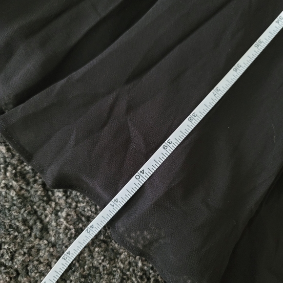 NWOT Wilfred Daphnee Dress in black XS - Picture 10 of 14